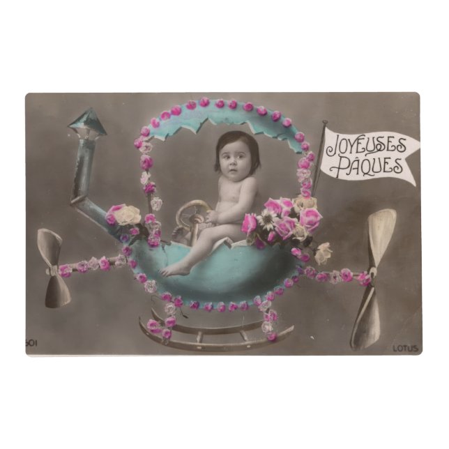 Joyeuse Paques Placemat (Front)