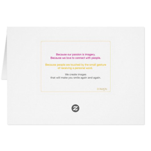 Joyeuses Fêtes (Back Horizontal)