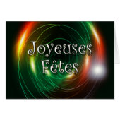 Joyeuses Fêtes (Front Horizontal)