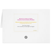 Joyeuses Fêtes Cards (Back Horizontal)