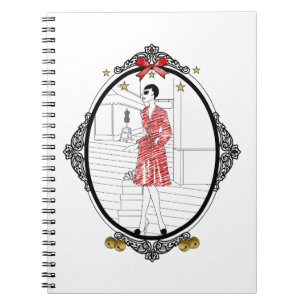 Joyeuses Fêtes Notebook