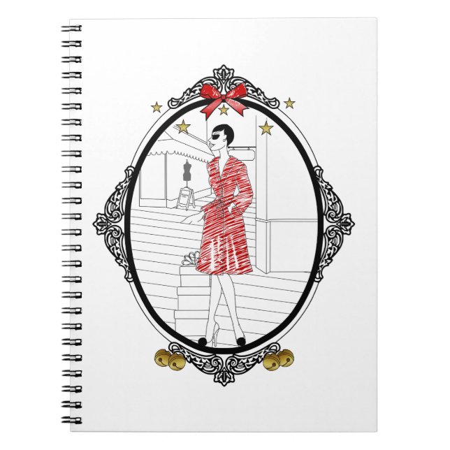 Joyeuses Fêtes Notebook (Front)