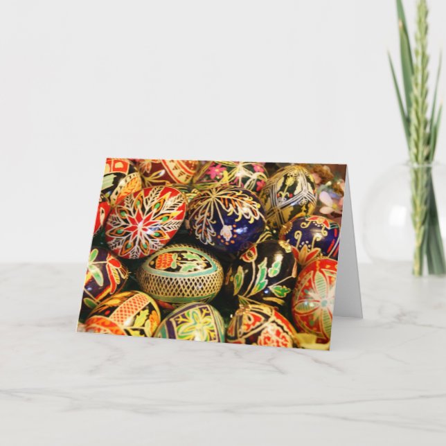 JOYEUSES PAQUE IS HAPPY EASTER IN FRENCH HOLIDAY CARD (Front)