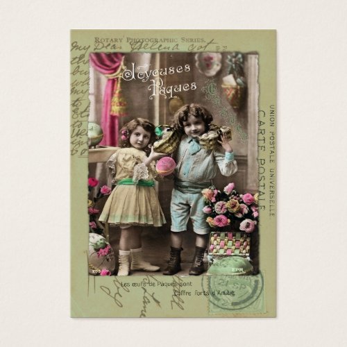 Joyeuses Pâques! Business Cards
