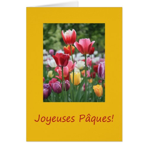 Joyeuses Pques French Happy Easter