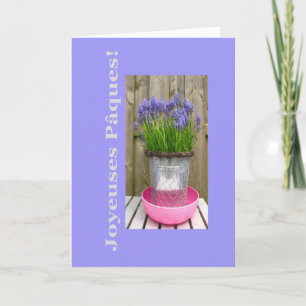 Joyeuses Pâques French Happy Easter Holiday Card