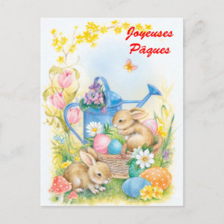 Joyeuses Pâques Postcard
