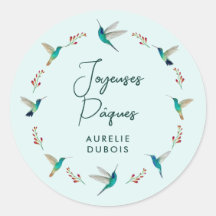 Joyeuses  Pâques Sticker
