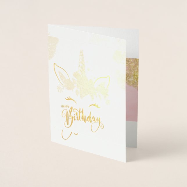joyeux anniversaire, card in French, birthday card (Front)