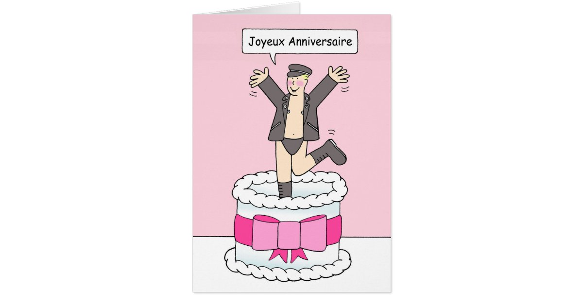 Joyeux Anniversaire Gay French Birthday Humor Zazzle Com Joyeux Anniversaire Gay French Birthday Humor Zazzle Com