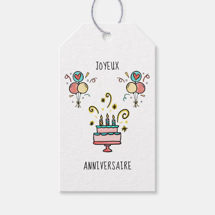 Joyeux Anniversaire Happy Birthday Gift s Zazzle Com