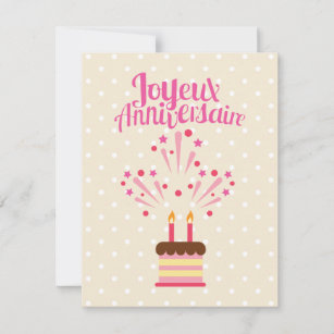 Bonne Fete Invitations Cards Stationery Zazzle