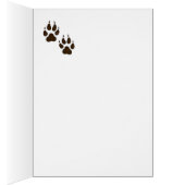 Joyeux anniversaire, Wolf, Wolves, Wild, Nature, Cards (Inside (Right))