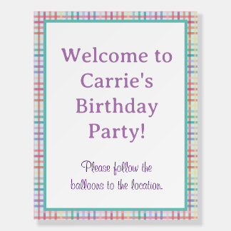 Joyeux Belle Collection Large Poster Signage