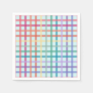 Joyeux Belle Plaid Party Luncheon Napkins