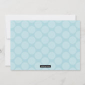 Joyeux et lumineux de vacances carte avec photo (Back)