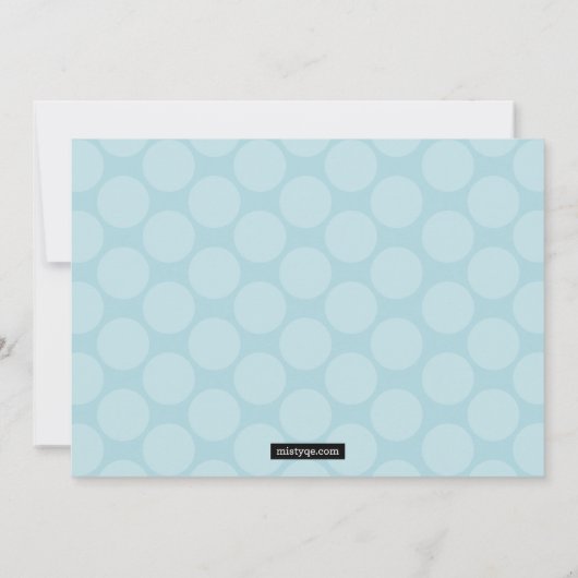 Joyeux et lumineux de vacances carte avec photo (Back)