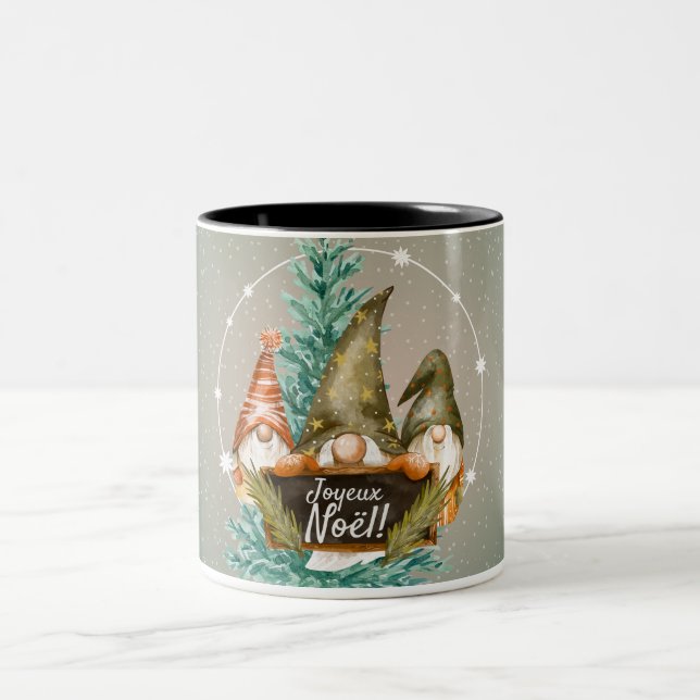 Joyeux NEOL Two-Tone Coffee Mug (Center)