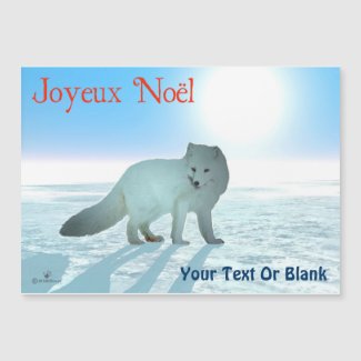 Joyeux Noёl - Arctic Fox