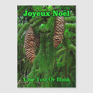 Joyeux Noёl - Cones And Needles