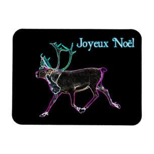 Joyeux Noёl - Electric Caribou Magnet