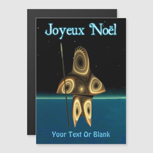 Joyeux Noёl - Fractal Inuit Hunter (Front/Back)