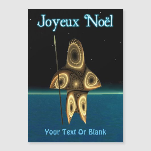 Joyeux Noёl - Fractal Inuit Hunter (Front)