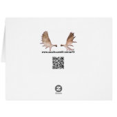 Joyeux Noёl - Inuit Kayak (Back Horizontal)