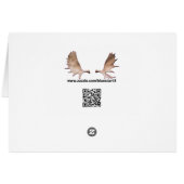 Joyeux Noёl - Polar Lights Polar Bear (Back Horizontal)