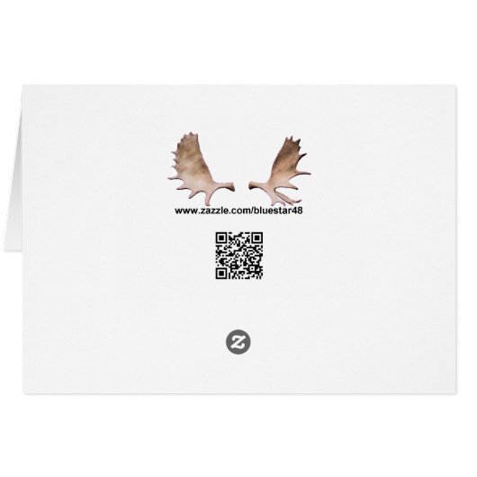 Joyeux Noёl - Polar Lights Polar Bear (Back Horizontal)