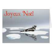 Joyeux Noёl - Ribbon Seal (Front Horizontal)