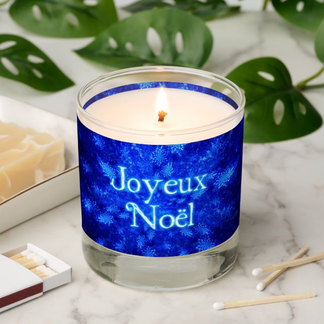 Joyeux Noёl - Snowburst Scented Candle (Lit)