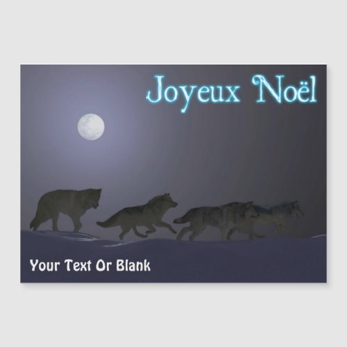 Joyeux Noёl _ Wolfpack