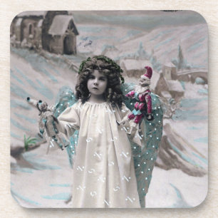 Joyeux Noel Beverage Coaster