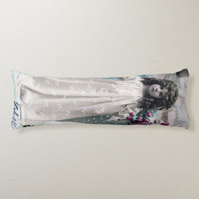 Joyeux Noel  Body Pillow (Front)