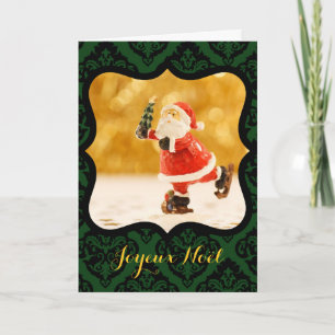 Joyeux Noel Cadre V decoratif Photo Carte de Voeux Holiday Card