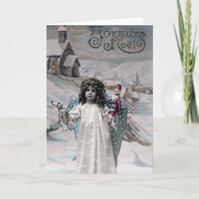 Joyeux Noel  Card (Front)