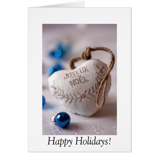 Joyeux Noel Card