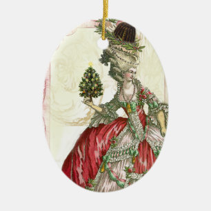 Joyeux Noel Ceramic Ornament