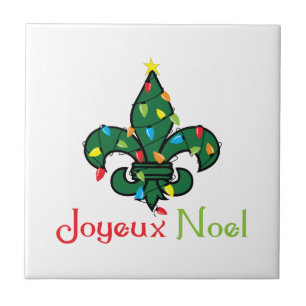 Joyeux Noel Ceramic Tile