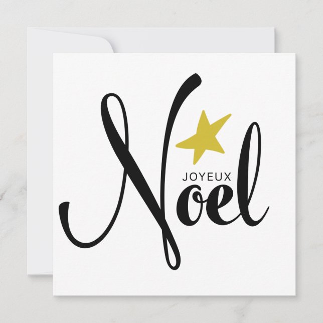 Joyeux Noel Christmas (Front)