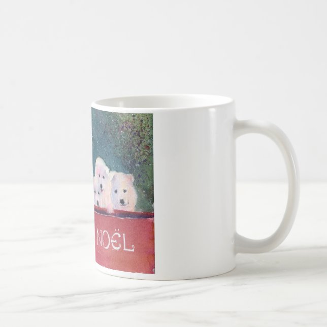 joyeux noel coffee mug (Right)