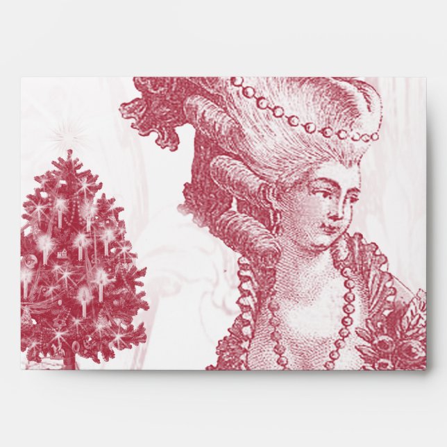 Joyeux Noel Envelope (Front)