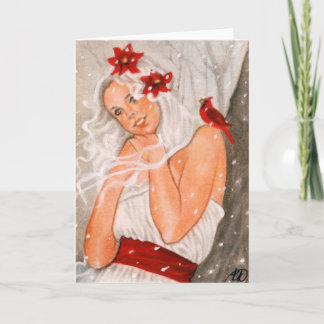 Joyeux Noel Fairy Card