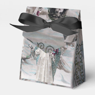 Joyeux Noel Favor Boxes