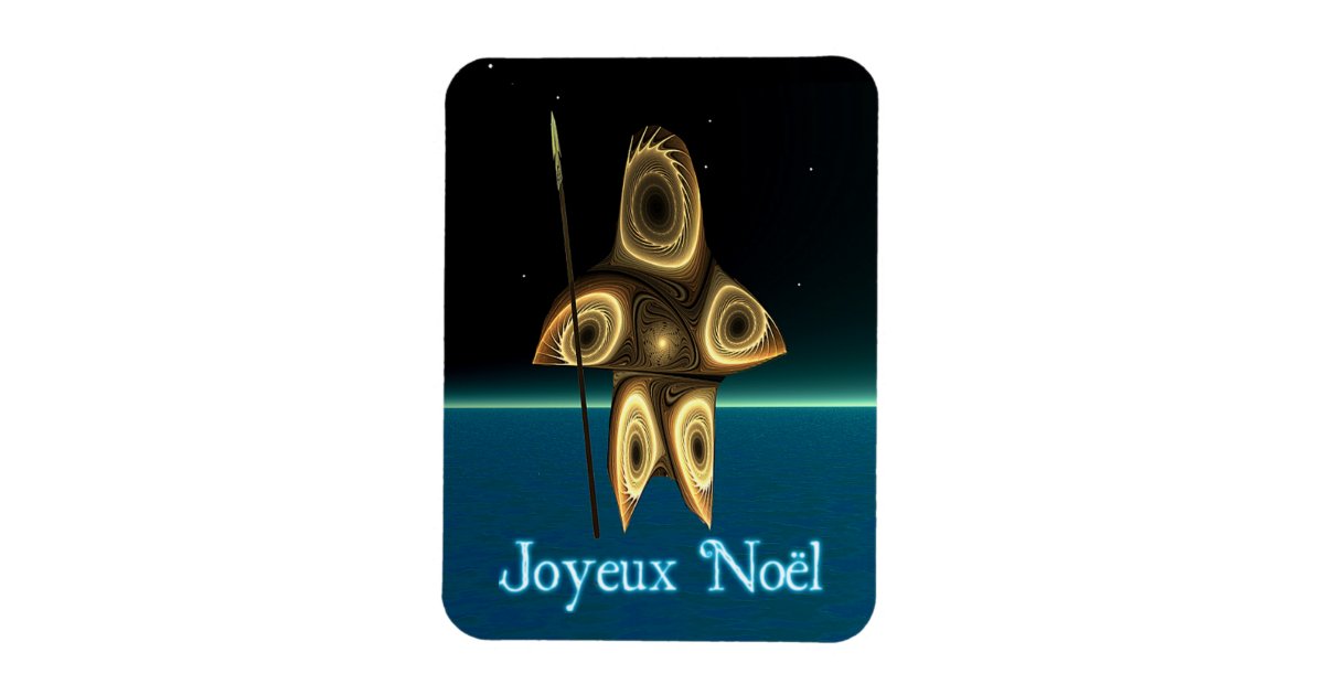 Joyeux Noel Magnet