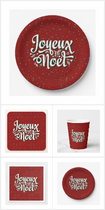 Joyeux Noël French Christmas