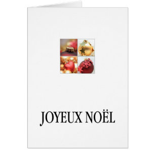 Joyeux Noël - French Christmas - Carte de Noël Cards