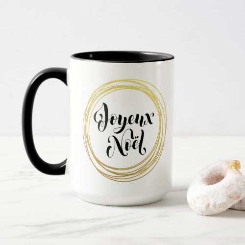 Joyeux Nol _ French Christmas Coffee Mug