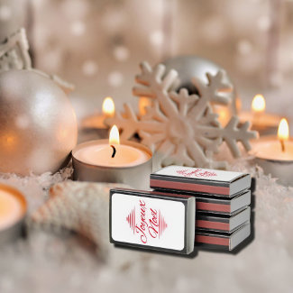 Joyeux Noel - French Xmas wishes - red white
